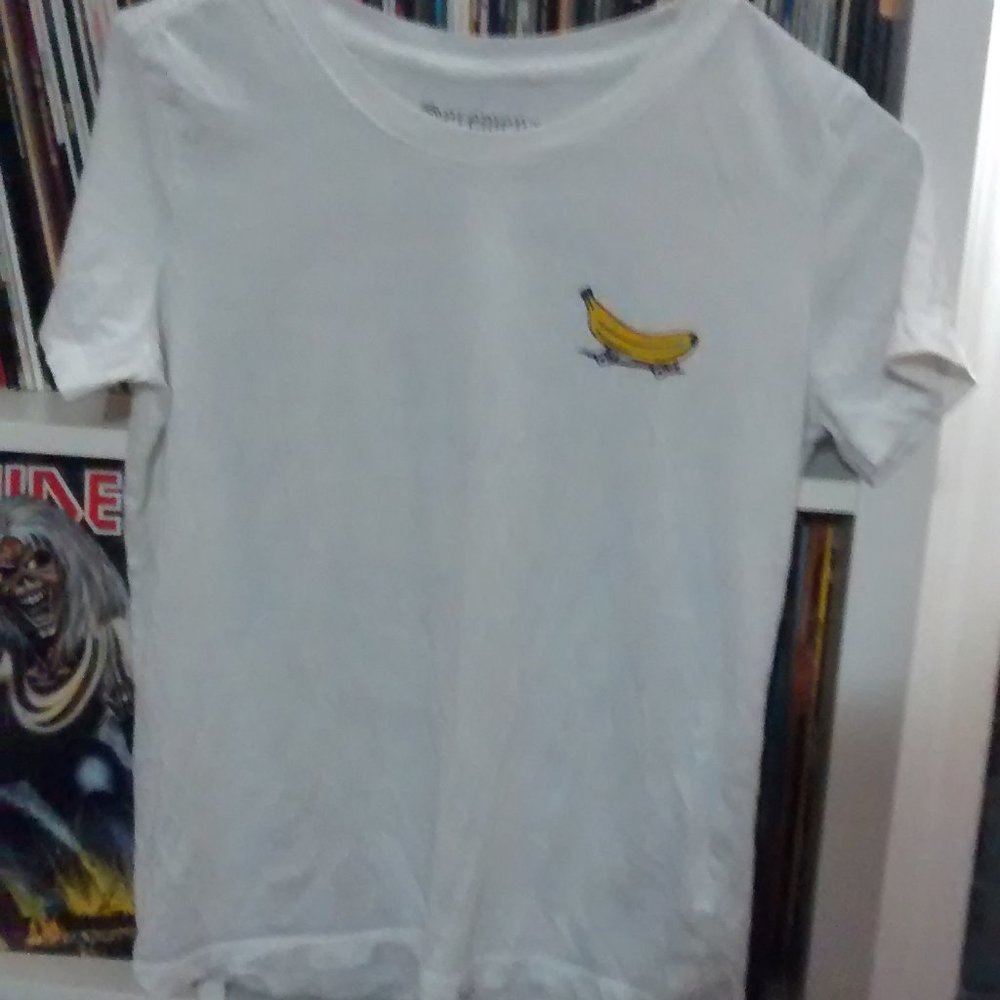 Element white ladies tee